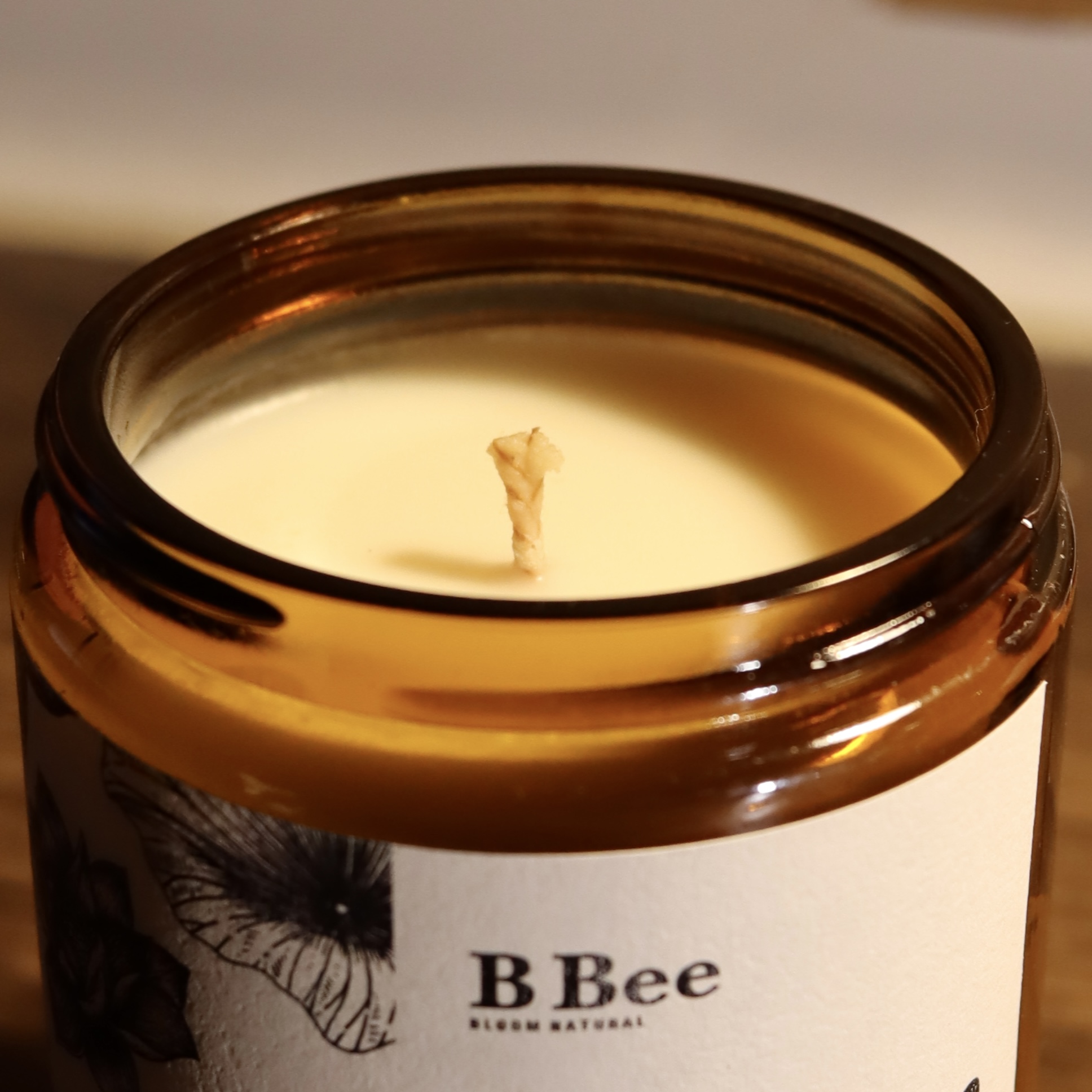 Cốm Hà Nội - Nến Thơm Lành Tính Từ Sáp Tự Nhiên Hương Thơm Ngát, Ngọt Ngào B Bee Candle