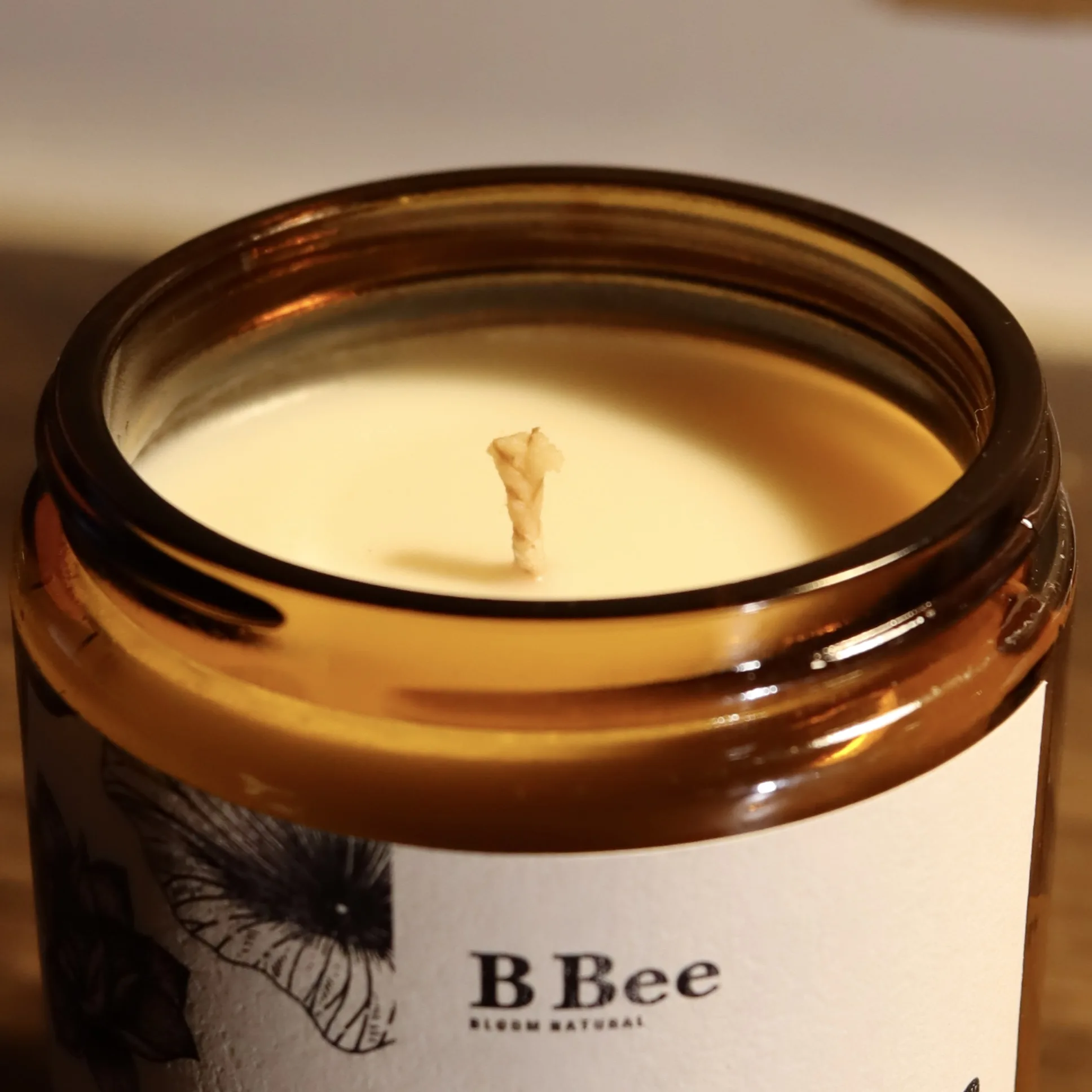 Cốm Hà Nội - Nến Thơm Lành Tính Từ Sáp Tự Nhiên Hương Thơm Ngát, Ngọt Ngào B Bee Candle