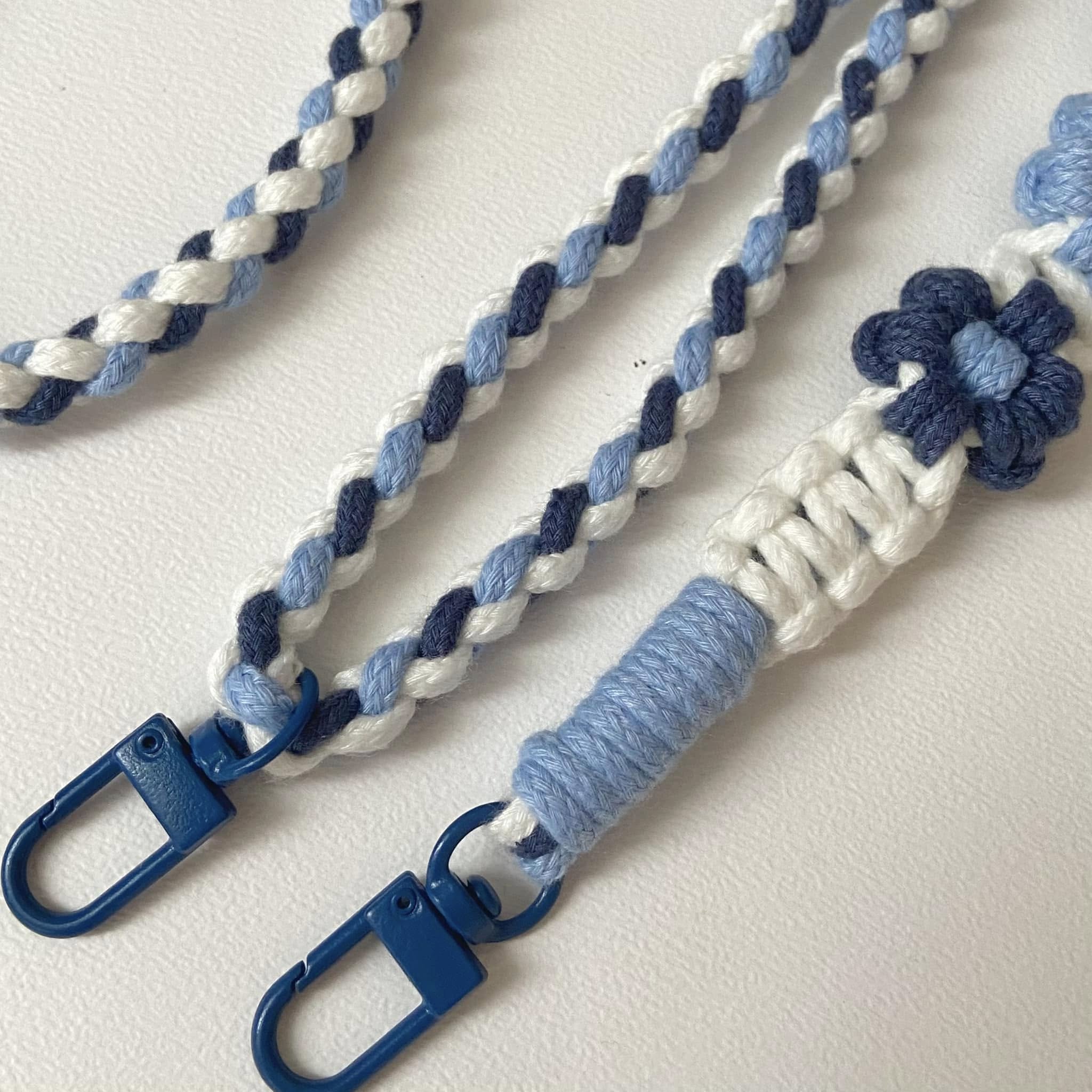 [Tặng thẻ cài ĐT] Dây đeo hoa đa năng Điện thoại, Thẻ Văn Phòng, Máy ảnh Điều Chỉnh B Bee