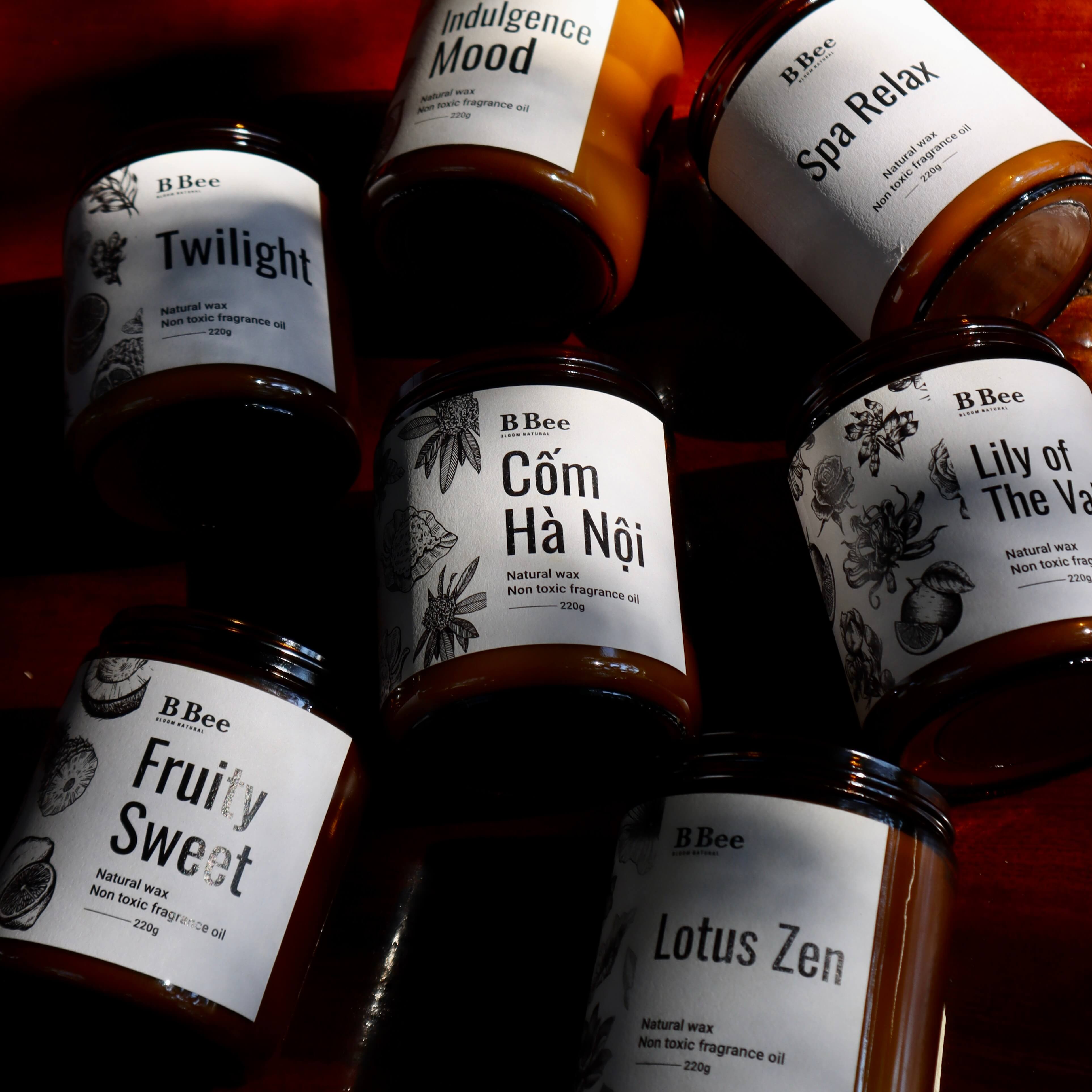 nến thơm B Bee Candle hình nền